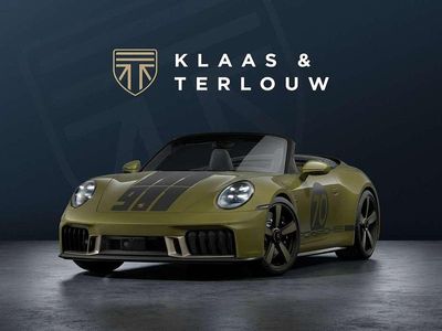 Groen Nieuw 2025 Porsche 992 Edition Cabriolet | € 341.995