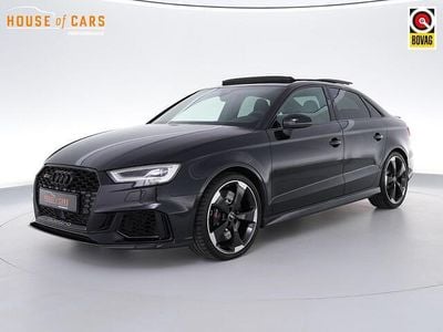 Zwart Gebruikt 2020 Audi RS3 Comfort Sedan | € 49.995