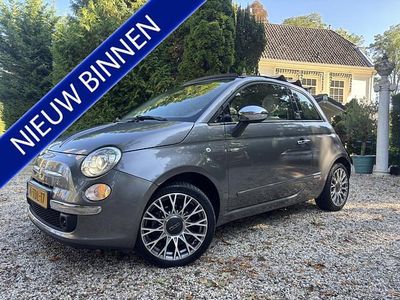 Grijs Occasion 2014 Fiat 500C Rock Cabriolet | € 7.499 (Eerlijke prijs)