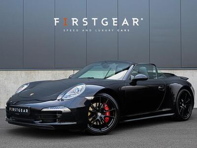 Porsche 911 Carrera 4S Cabriolet