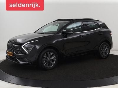 Zwart Gebruikt 2022 Kia Sportage GT-Line SUV | € 23.900