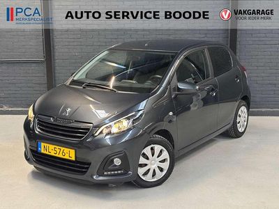 Occasion Peugeot 108 69 PK (50 kW) 2017 Grijs Hatchback
