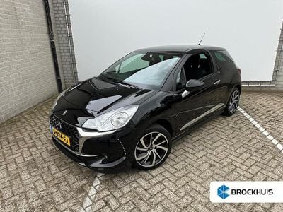 Zwart Gebruikt 2019 DS Automobiles DS3 Connected Chic Hatchback | € 13.900 (Eerlijke prijs)