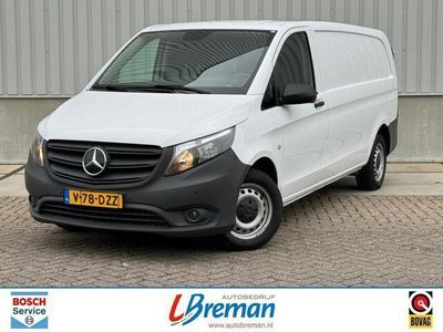 tweedehands Mercedes Vito 116 CDI EXTRA LANG 9-G automaat bijrijdersbank pdc