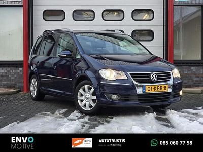 Blauw Occasion 2009 VW Touran Highline MPV | € 4.950 (Eerlijke prijs)