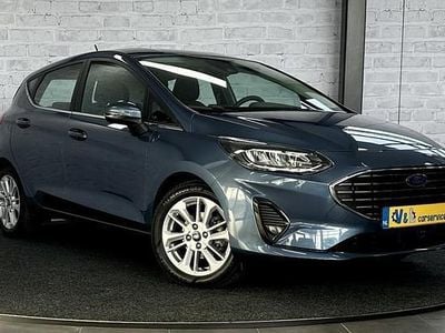 Blauw Occasion 2023 Ford Fiesta Titanium Hatchback | € 23.445 (Duur)