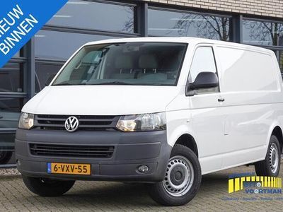 tweedehands VW Transporter T52.0 TDI 140PK L2 Enk. Cab. Trekhaak| MARGE!| Netje