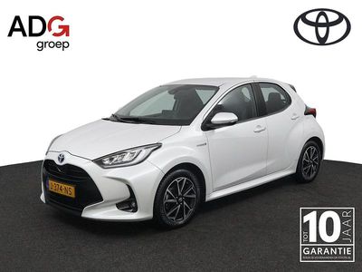 Wit Occasion 2020 Toyota Yaris Hybrid Edition Hatchback | € 19.750 (Eerlijke prijs)