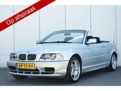 Grijs Occasion 2003 BMW 318 Executive Cabriolet | € 10.950