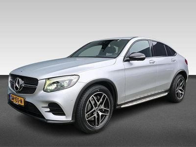 Zilver (metallic) Occasion 2016 Mercedes GLC250 Edition 1 Coupé | € 24.930 (Super prijs)