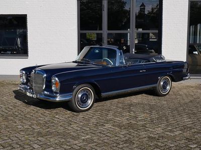 Occasion Mercedes S250 SE 150 PK (110 kW) 1966 Blauw Sedan