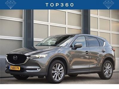 Grijs Gebruikt 2021 Mazda CX-5 Signature SUV | € 30.950 (Eerlijke prijs)