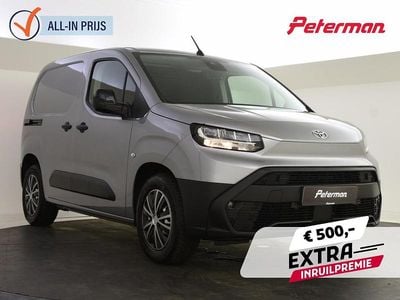 Grijs (metallic) Occasion 2024 Toyota Proace City City MPV | € 23.595 (Eerlijke prijs)
