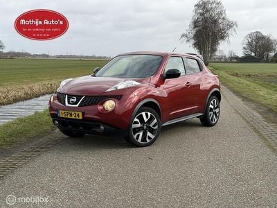 Occasion Nissan Juke 117 PK (86 kW) 2013 Rood SUV