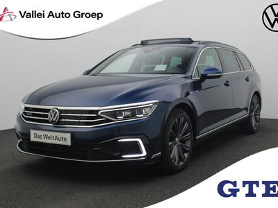 tweedehands VW Passat Variant 1.4 TSI 218PK DSG PHEV GTE Business | Pano | Trekhaak | IQ Light | 360 camera | Navi | 18 inch | ACC