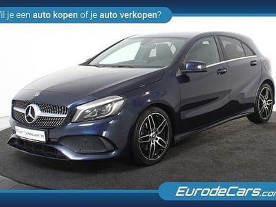 Blauw Occasion 2018 Mercedes A180 Business Hatchback | € 17.400 (Eerlijke prijs)