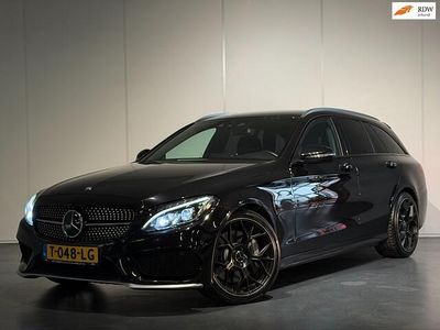 Zwart Occasion 2015 Mercedes C450 AMG AMG Stationwagen | € 26.950 (Super prijs)