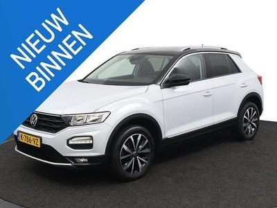 Wit Gebruikt 2021 VW T-Roc Business SUV | € 15.945 (Super prijs)
