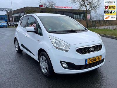 Occasion Kia Venga Plus 125 PK (91 kW) 2013 Wit Hatchback