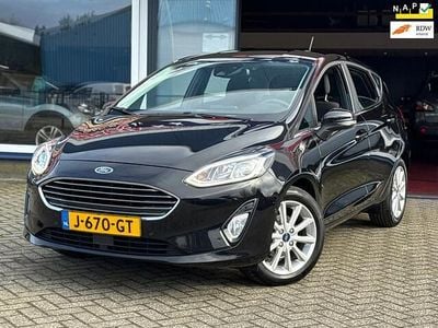 Occasion Ford Fiesta Titanium X 125 PK (91 kW) 2020 Zwart Hatchback