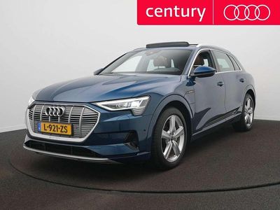 Blauw Gebruikt 2021 Audi e-tron Advanced SUV | € 27.900 (Eerlijke prijs)