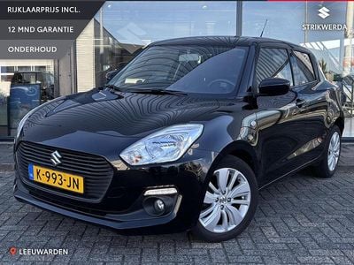 Zwart Occasion 2021 Suzuki Swift Hatchback | € 14.400 (Eerlijke prijs)