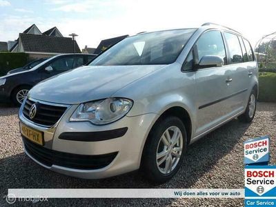 tweedehands VW Touran - 1.9 TDI 77KW met trekhaak