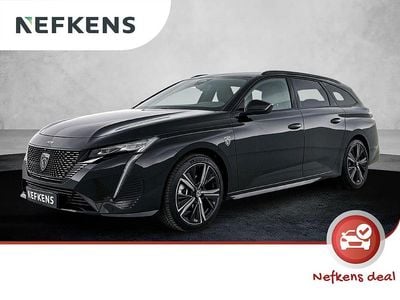 Zwart Nieuw 2025 Peugeot 308 SW GTi Stationwagen | € 35.938 (Super prijs)