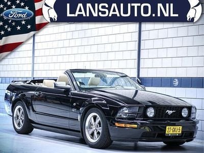 Zwart Occasion 2007 Ford Mustang GT Cabriolet | € 18.950 (Eerlijke prijs)