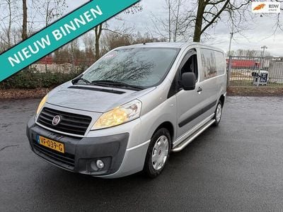 Zilver Occasion 2013 Fiat Scudo Van | € 3.999 (Eerlijke prijs)