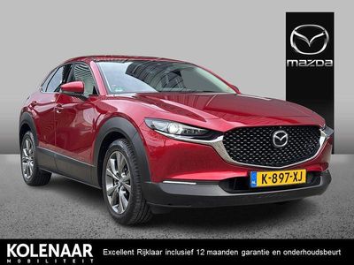 Soul red crystal metallic (46v) Gebruikt 2020 Mazda CX-30 Luxury SUV | € 22.895 (Eerlijke prijs)