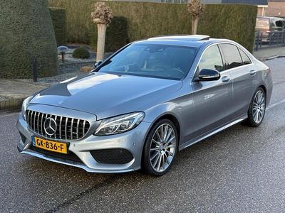 Occasion Mercedes C220 Edition 1 170 PK (125 kW) 2014 Grijs Sedan