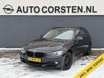 Zwart Occasion 2013 BMW 320 Executive Stationwagen | € 7.840 (Eerlijke prijs)
