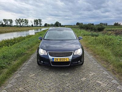Blauw Occasion 2006 VW Eos Cabriolet | € 3.000 (Eerlijke prijs)