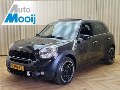 tweedehands Mini Cooper S Countryman 1.6 ALL4 Chili Schuif-/Kanteldak / Leder / Ha