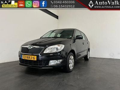 Zwart Gebruikt 2011 Skoda Fabia Ambition Hatchback | € 2.449 (Goede deal)