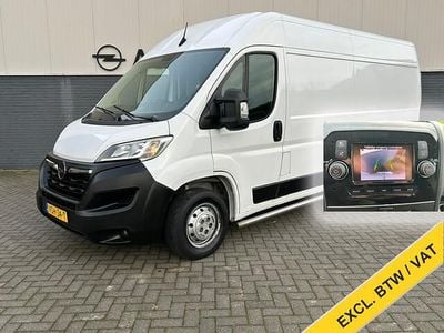 Occasion Opel Movano Edition 120 PK (88 kW) 2022 Wit Van