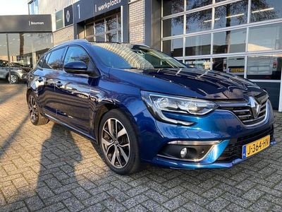Blauw Gebruikt 2021 Renault Mégane GrandTour Bose Edition Stationwagen | € 14.950 (Goede deal)