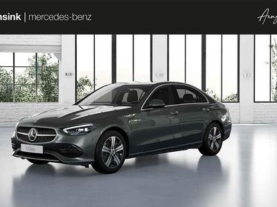 Grijs Occasion 2025 Mercedes C300e Business Sedan | € 56.900 (Iets duurder)
