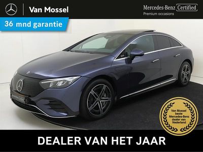 Blauw Occasion 2023 Mercedes EQE300 AMG line Sedan | € 47.945 (Eerlijke prijs)