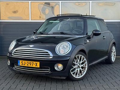 Occasion Mini Cooper 122 PK (89 kW) 2010 Zwart Hatchback