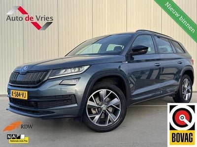 Grijs Occasion 2021 Skoda Kodiaq Business Line SUV | € 33.450 (Eerlijke prijs)