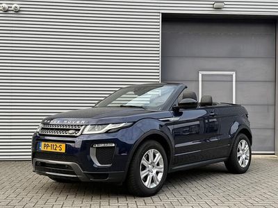 Occasion Land Rover Range Rover evoque HSE Dynamic 180 PK (132 kW) 2017 Blauw Cabriolet