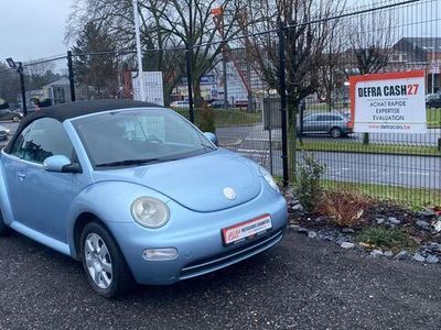 tweedehands VW Beetle BEETLE (NEW)1.6 TDI # CABRIOLET # Garantie # Clim # Car-Pass #