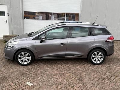 Grijs Gebruikt 2013 Renault Clio GrandTour Authentique Stationwagen | € 4.450 (Eerlijke prijs)