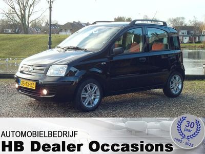 Zwart Occasion 2007 Fiat Panda Hatchback | € 1.999 (Eerlijke prijs)