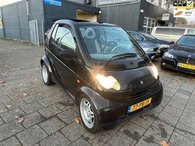 Occasion Smart ForTwo Cabrio Pure 61 PK (44 kW) 2004 Zwart Cabriolet