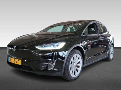 Zwart Gebruikt 2020 Tesla Model X Performance SUV | € 44.425 (Goede deal)