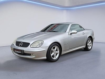 Grijs Gebruikt 2003 Mercedes SLK200 Cabriolet | € 8.445