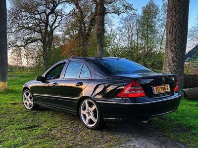 tweedehands Mercedes C200 Kompr. Elegance. Automaat. 163PK